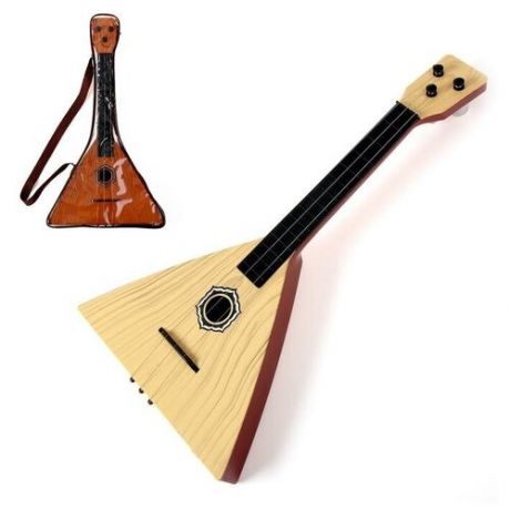 Музыкальная игрушка балалайка «Классика», цвета микс