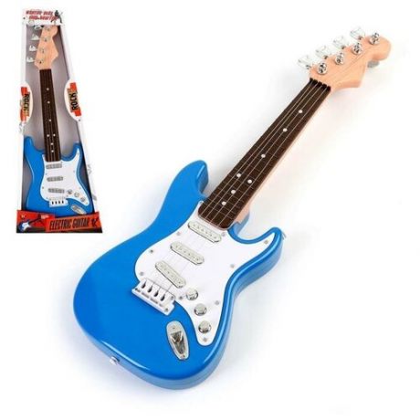 Market-Space Игрушка музыкальная «Рок гитара», звуковые эффекты, цвета микс