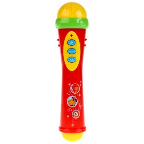 Микрофон игрушечный 20 песен из м/ф Умка B1082812-R4