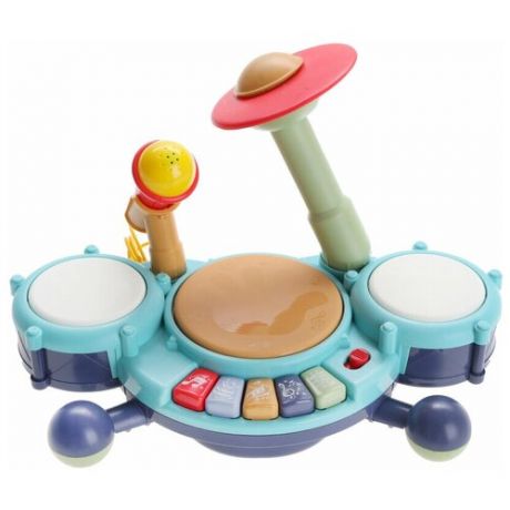 Музыкальная игрушка барабанная установка