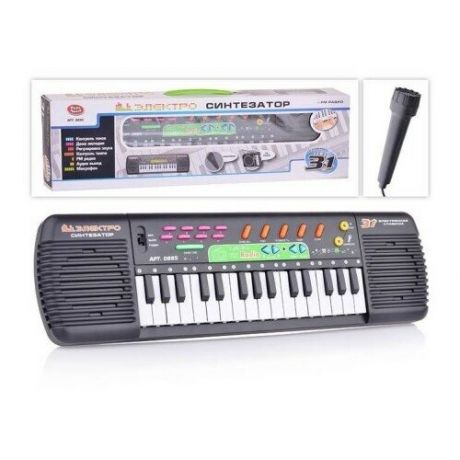 Детский синтезатор Play smart 31 клавиша