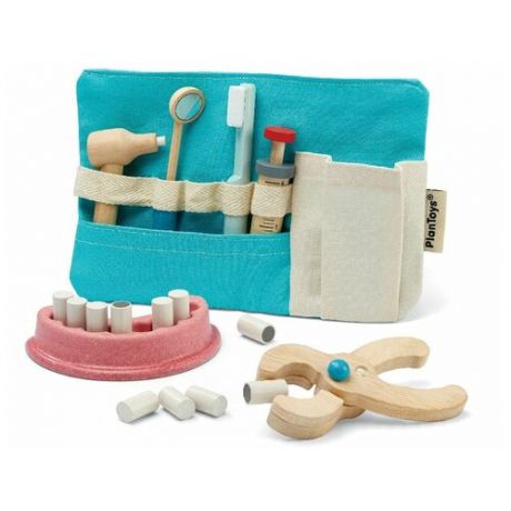 Игровой набор зубного врача Plan Toys (3493)