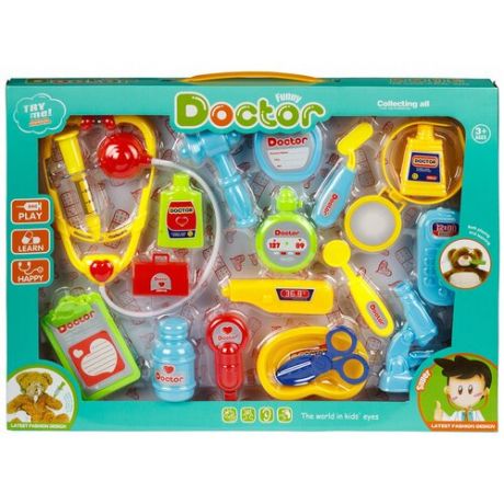 Игровой набор "Доктор" "Medical kit" (в коробке)