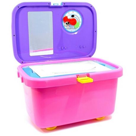 Игровой набор Shantou Gepai для уборки Cleaner 2092 желтый/розовый/фиолетовый