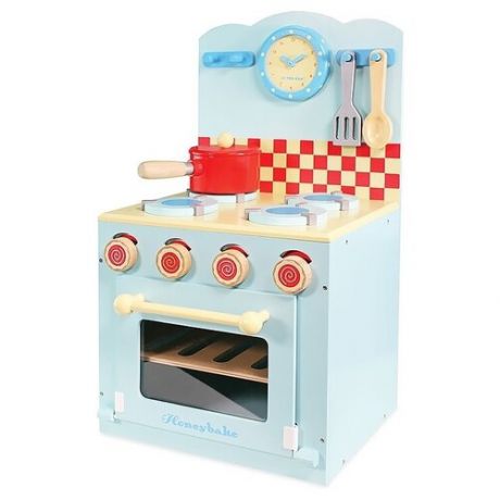 Игровой набор Кухонная плита голубая, Le Toy Van