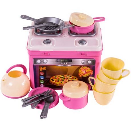 Игровой набор Orion Toys Адель 816 розовый