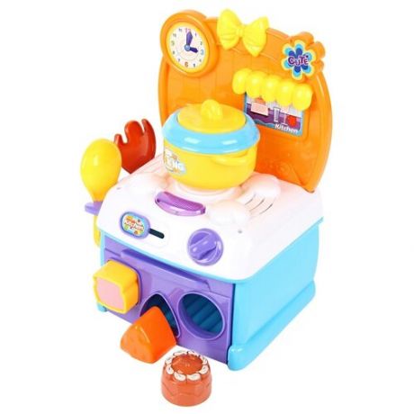 Игровой набор Chaoye toys 58365 голубой/белый/оранжевый/фиолетовый