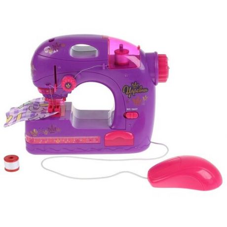 Швейная машина Играем вместе Царевны 1901U202-R фиолетовый