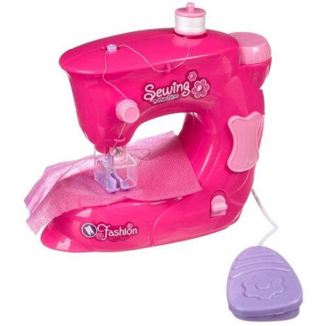 Игровая швейная машина Я умею шить Розовый