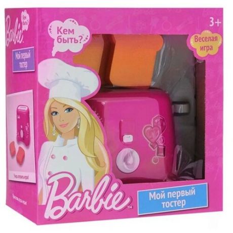 Тостер, с батарейками, в коробке, Barbie