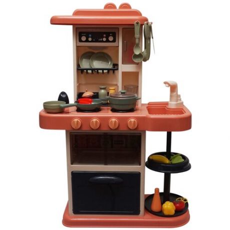 Игровой набор Кухня-модуль на батарейках, 38 предметов