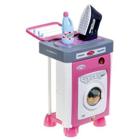 Игровой набор Carmen №2 со стиральной машиной