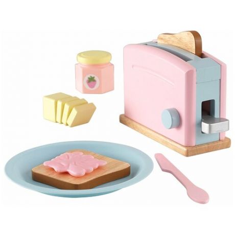 Игровой набор тостер Пастель