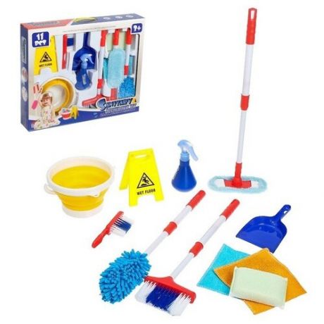 Игровой набор для уборки Волшебная чистота 4523671 .