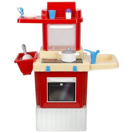 Детские кухни и бытовая техника Palau Toys INFINITY basic №2 42286 белый/красный