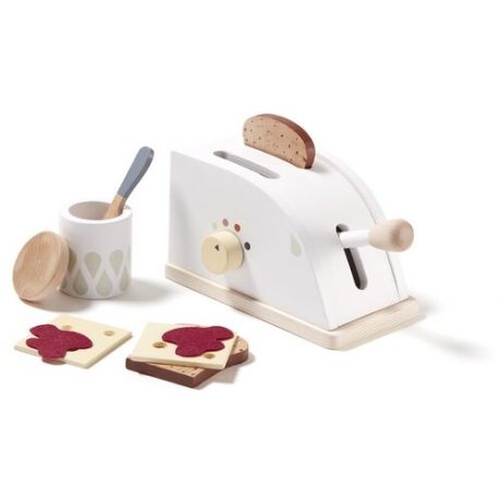 Игровой набор Kid's Concept Toaster 1000261 белый