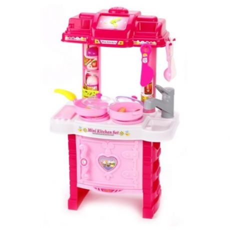 Кухня Nan Qi Toys 3593 розовый