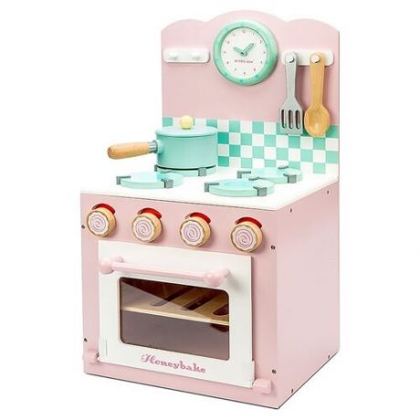 Игровой набор Кухонная плита розовая, Le Toy Van