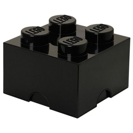 Ящик для хранения 4 черный, Lego