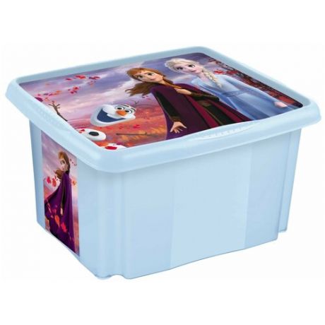 Ящик для игрушек deco-box Keeeper paulina "frozen II" 45 л