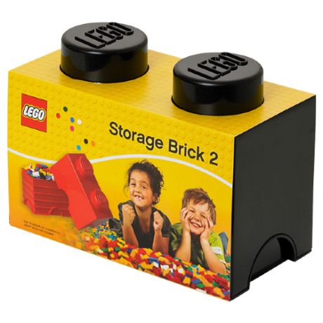 Система для хранения LEGO 2 Storage brick черный