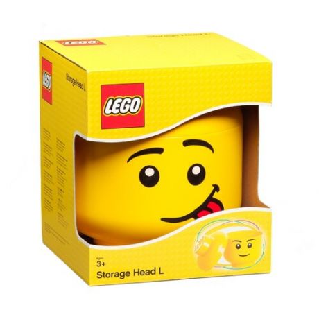 Контейнер для хранения LEGO Голова SILLY