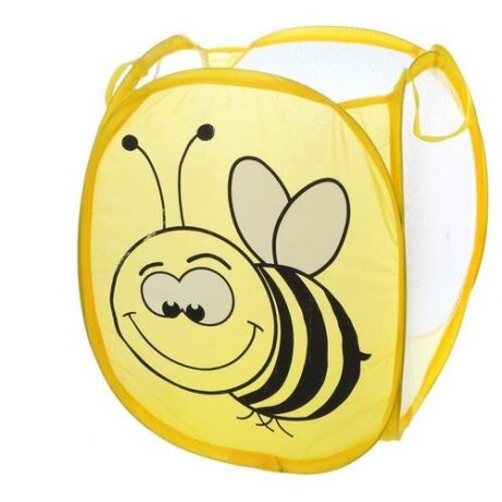 Корзина Наша игрушка Пчелка 32х38 см (HXH2019040903-8) желтый
