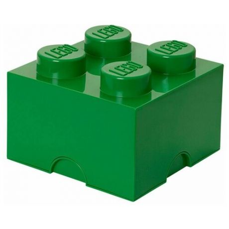 Lego Ящик для хранения Plast Team LEGO Storage Brick 4 4005 зеленый