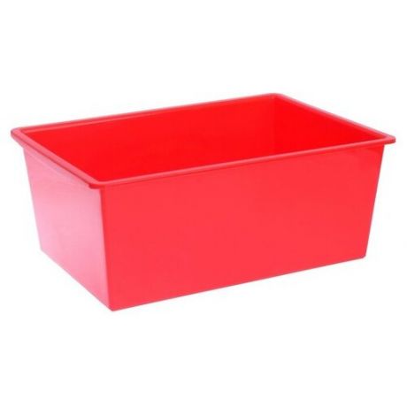 Ящик универсальный, объём 30 л, цвет ярко-красный