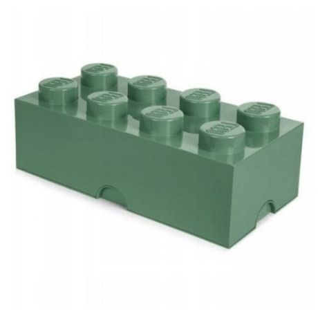 Ящик для хранения 8 Storage brick серовато-зеленый
