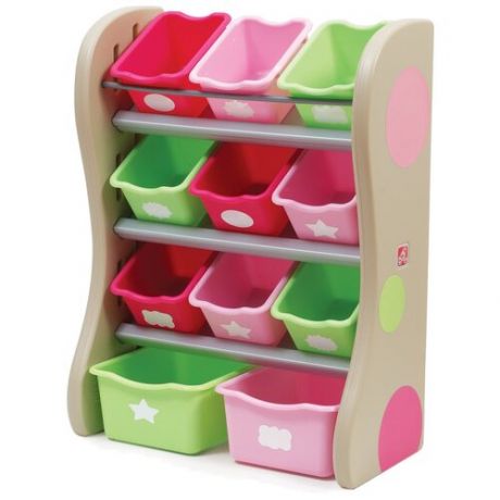 Центр хранения игрушек Step2 - розовый