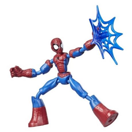 Фигурка Hasbro Человек-паук Bend and Flex E7686, 15 см
