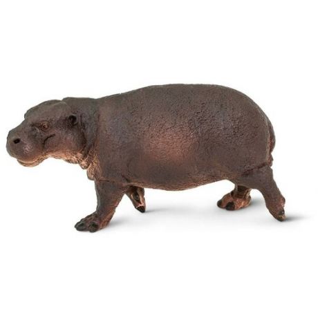 Карликовый бегемот фигурка-игрушка 8 х 2,5 х 4,5 см из серии Дикие животные от 3 лет