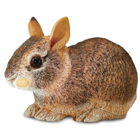 Фигурка Safari Ltd Детеныш американского кролика 262129, 7 см