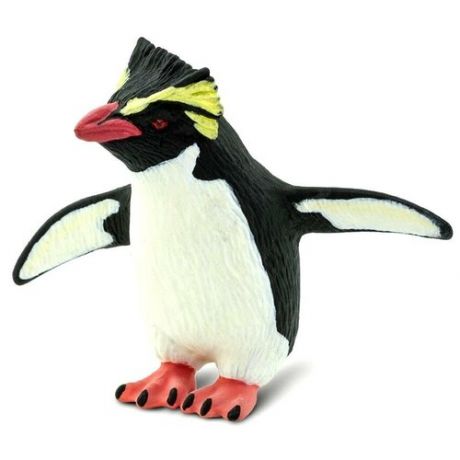 Фигурка Safari Ltd Северный хохлатый пингвин 100149, 5.3 см