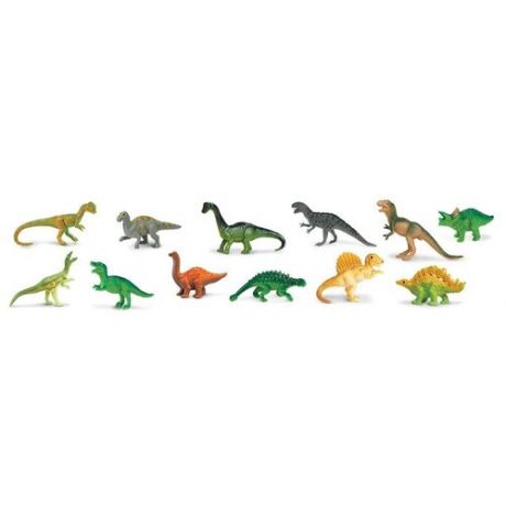 Набор Safari Тираннозавр Рекс и другие - 12 штук