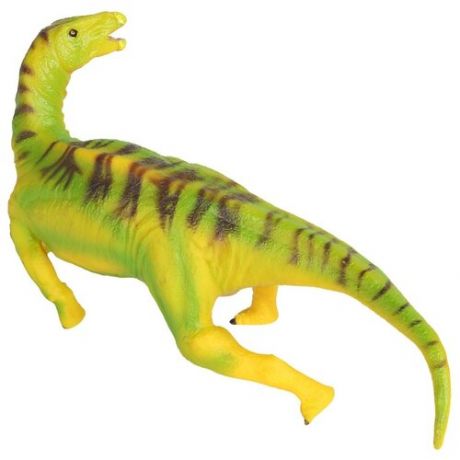 Игрушка для детей Динозавр ТМ "компания друзей", серия "Животные планеты Земля", с чипом, звук - рёв животного, игрушечное животное, дикий игрушечный зверь, эластичный пластик, 24.5X9.5X11.0 см