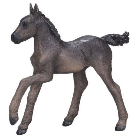 381015 Фигурка Mojo (Animal Planet) - Жеребёнок арабской лошади, чёрный (M)