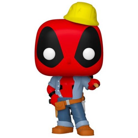 Фигурка Funko POP! Marvel Deadpool: Construction Worker Deadpool