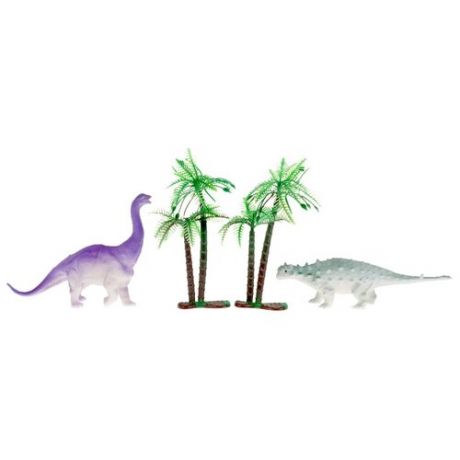 Фигурки Играем вместе Рассказы о животных: динозавры 2007Z046-R