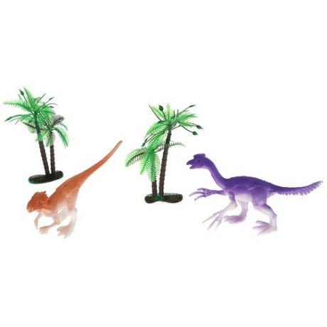 Фигурки Играем вместе Рассказы о животных: динозавры 2007Z050-R