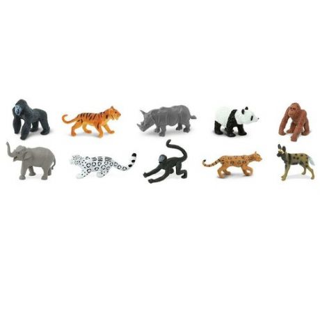 Набор Safari Вымирающие виды животных Земли - 10 штук