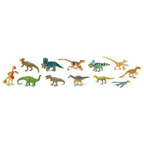 Набор Safari Динозавры - 12 штук