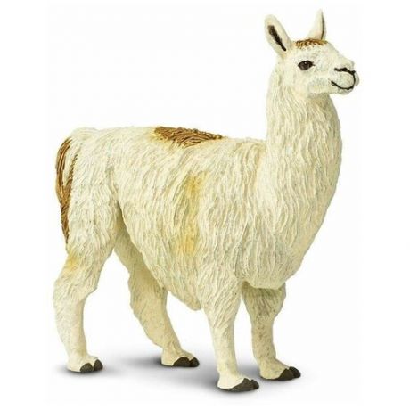 Лама фигурка игрушка размер 10,4 х 3,5 х 10,2 серия Млекопитающие от 3 лет