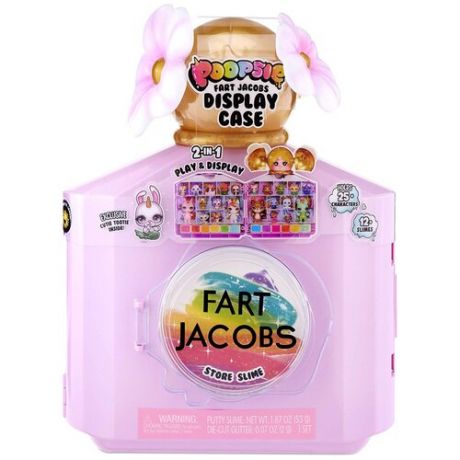 Игровой набор Poopsie Fart Jacobs 2-in-1 Play and Display Case 559894