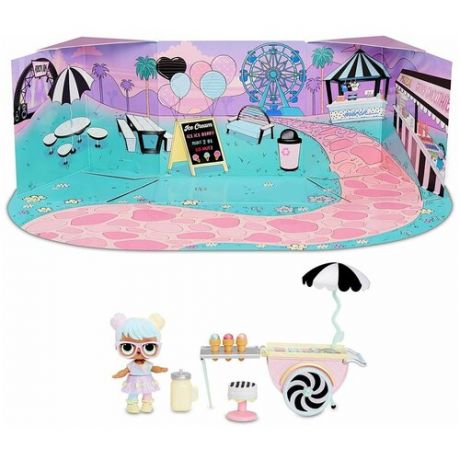 Игровой набор L.O.L. Surprise! Furniture Ice Cream Pop-Up with Bon Bon 564911