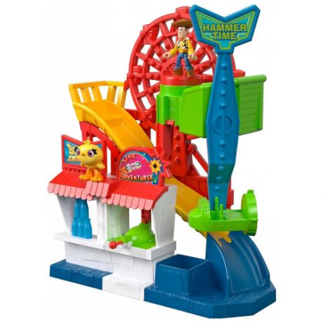 Игровой набор Imaginext Toy Story 4 Carnival GBG66