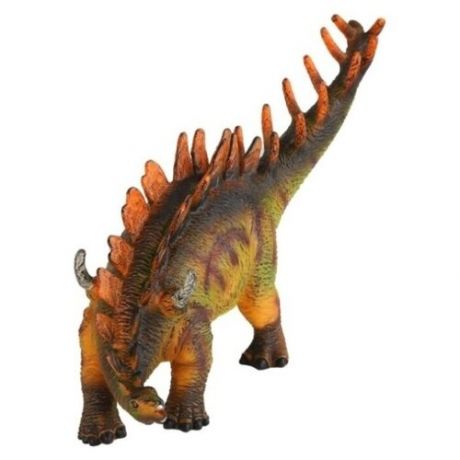 Динозавр Кентрозавр с чипом ТМ "компания друзей", серия "Животные планеты Земля", звук - рёв животного, 38*8,5*13,5 см