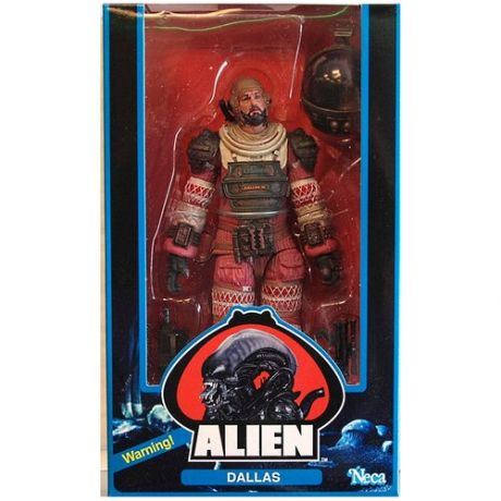 Фигурка NECA Scale Action Figure: Alien – Dallas Alien 40th Anniversary (17 см)
