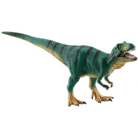 Фигурка Schleich Тираннозавр детеныш 15007 зеленый
